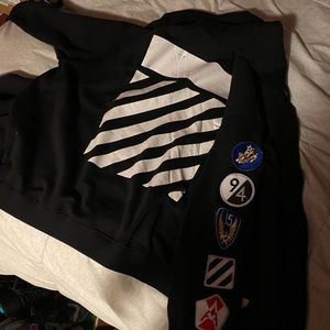 Used Off White Large Hoodie w/ dust bag
